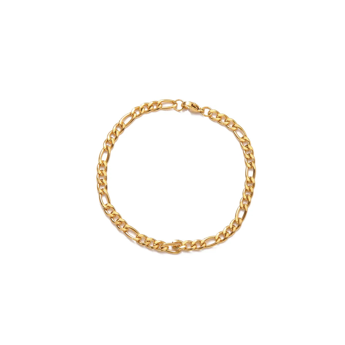 Gold Figaro Chain 4.5mm