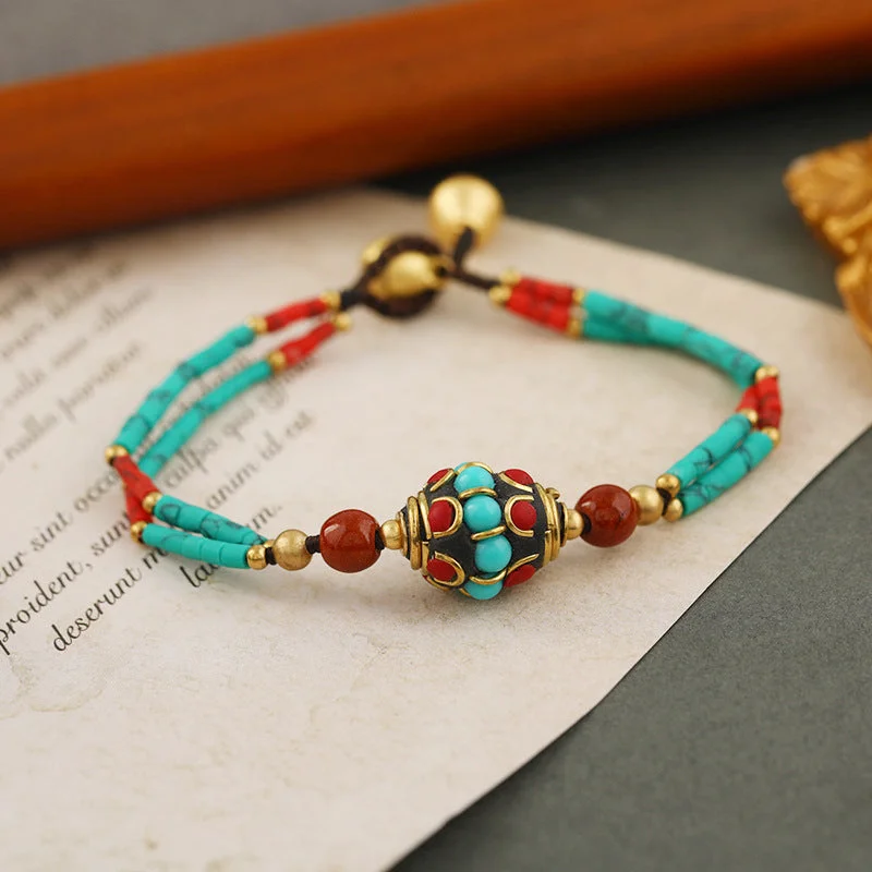 #23 Nepal Spearmint Bracelet