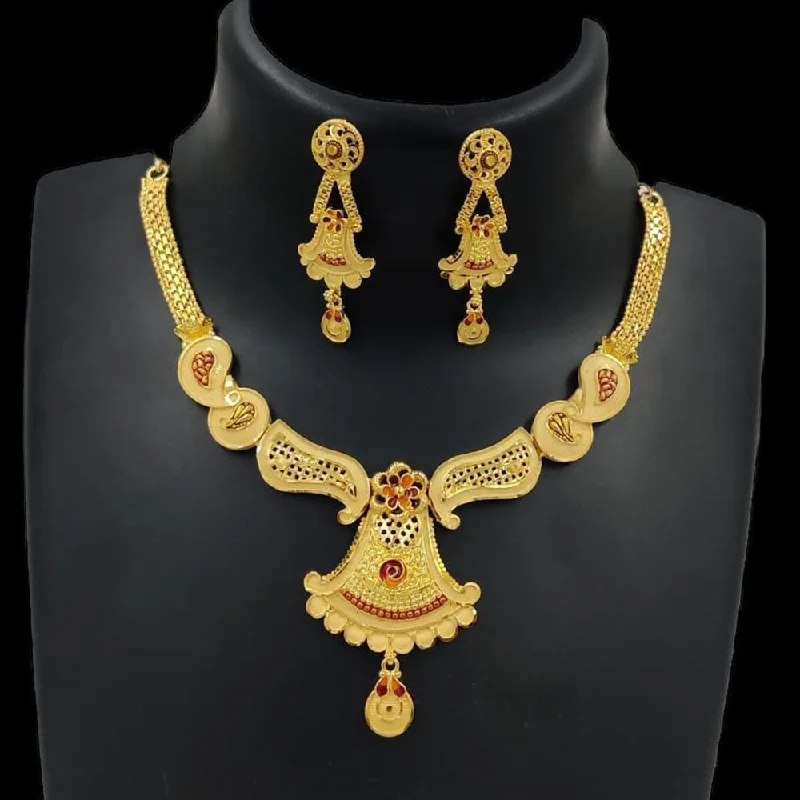 women’s handcrafted necklaces-Pari Art Jewellery Forming Necklace Set