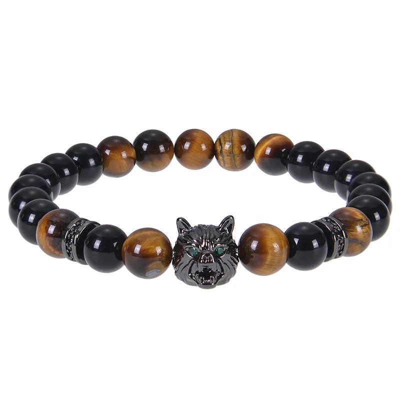 Tiger-eye bracelet