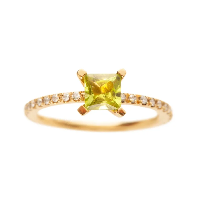 women’s elegant rings-Firenze Ring Gold, Yellow, White