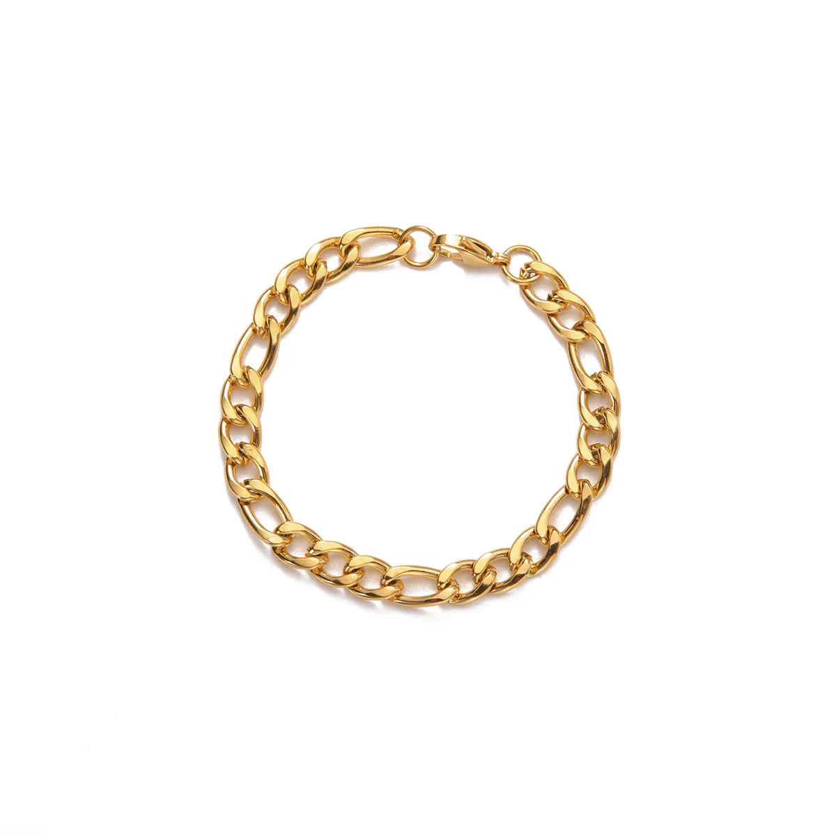 Golden Figaro Chain 7.5mm