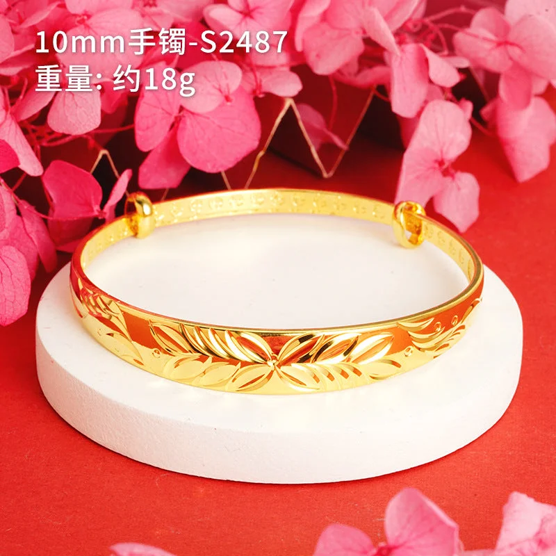 10mm Bracelet Petals Clover-S2487