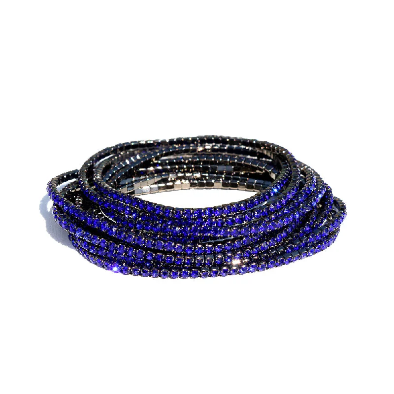 59 Sapphire Blue Diamond (Black Plated)