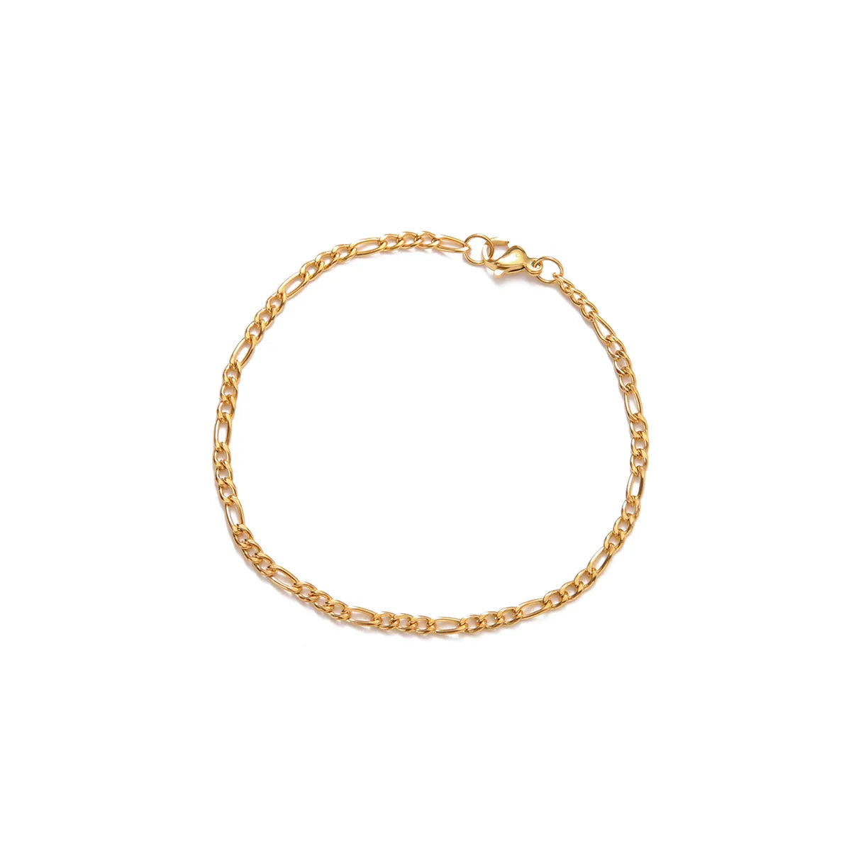 Gold Figaro Chain 3mm