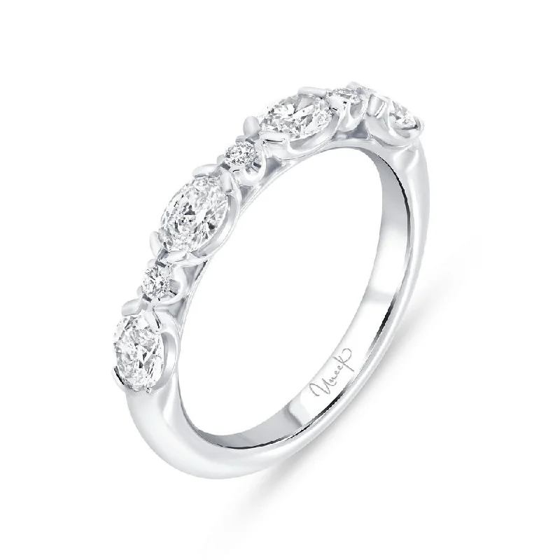 women’s engagement rings with unusual stones-Uneek Timeless Collection Wedding Ring