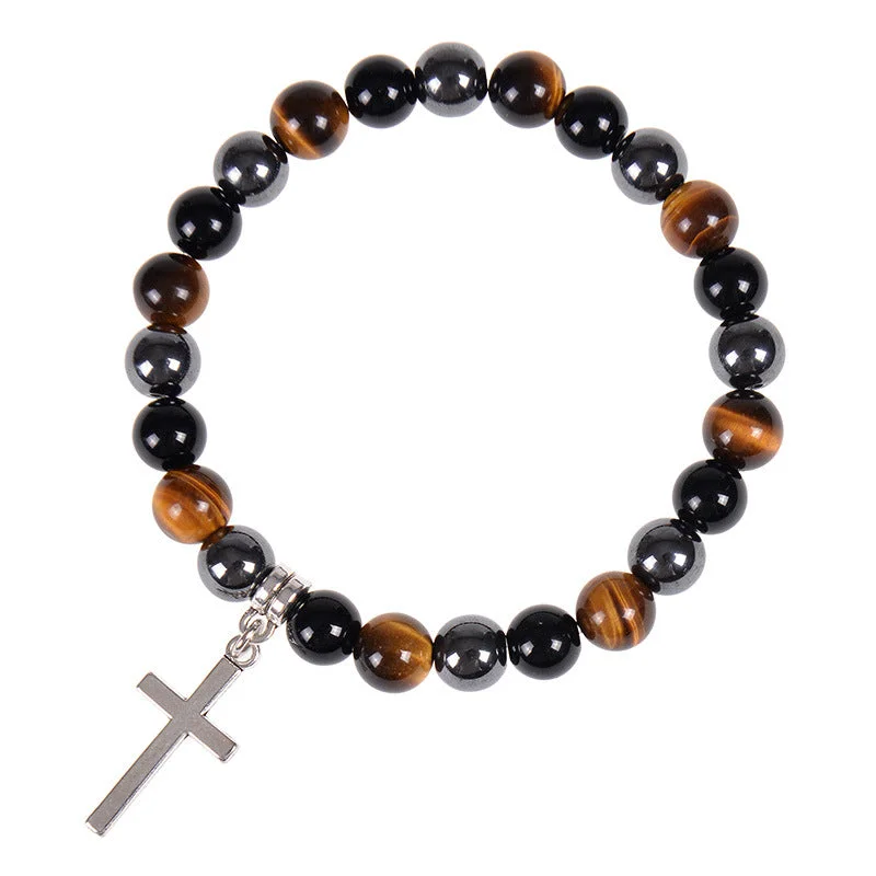 Tiger-eye bracelet