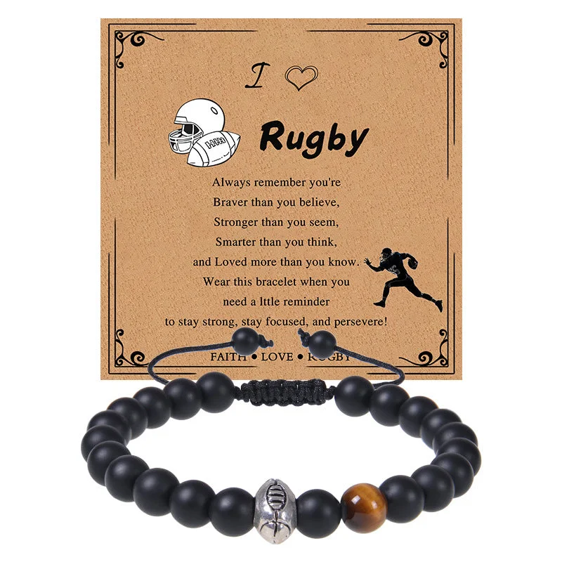 Rugby Bracelet-3-Woven