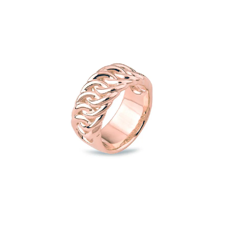 women’s heart-shaped rings-Sitana 18K Rosegold Ring