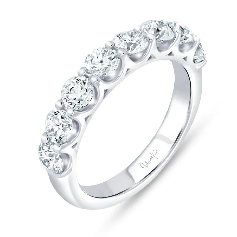 women’s platinum engagement rings-Uneek Timeless Collection Straight Wedding Ring