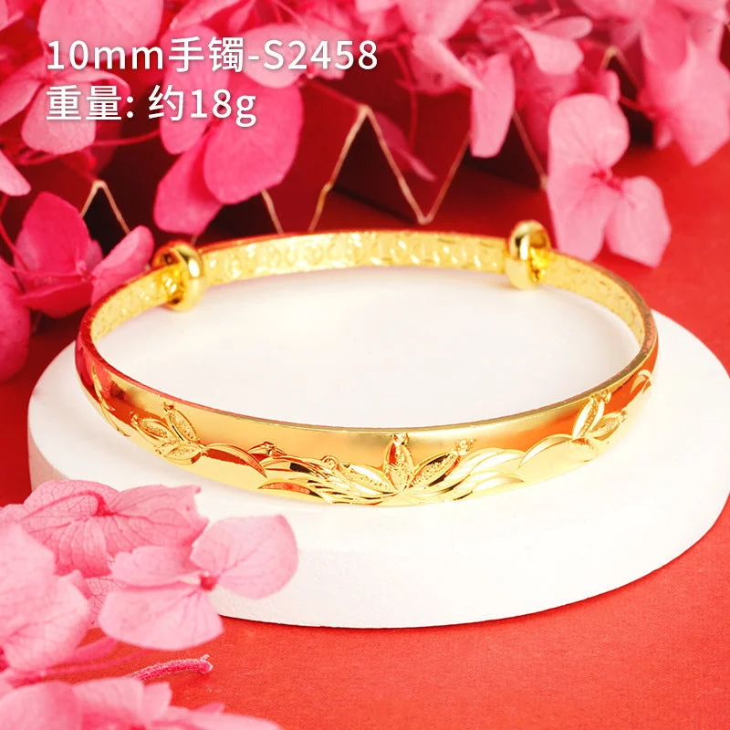 10mm Bracelet Lotus-S2458