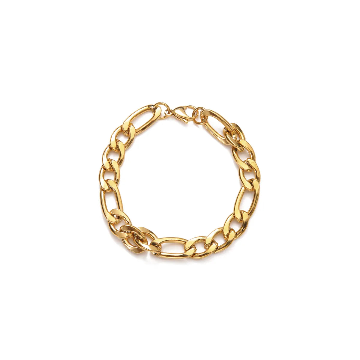 Golden Figaro Chain 10mm