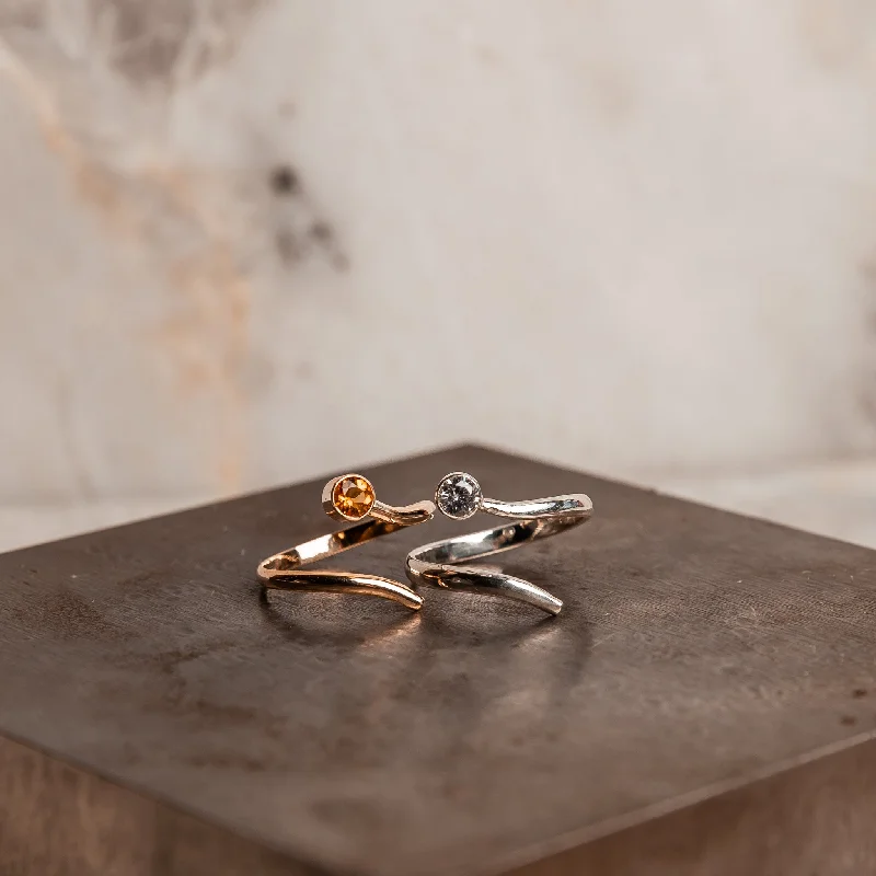 women’s vintage-inspired rings-Gia Adjustable Ring