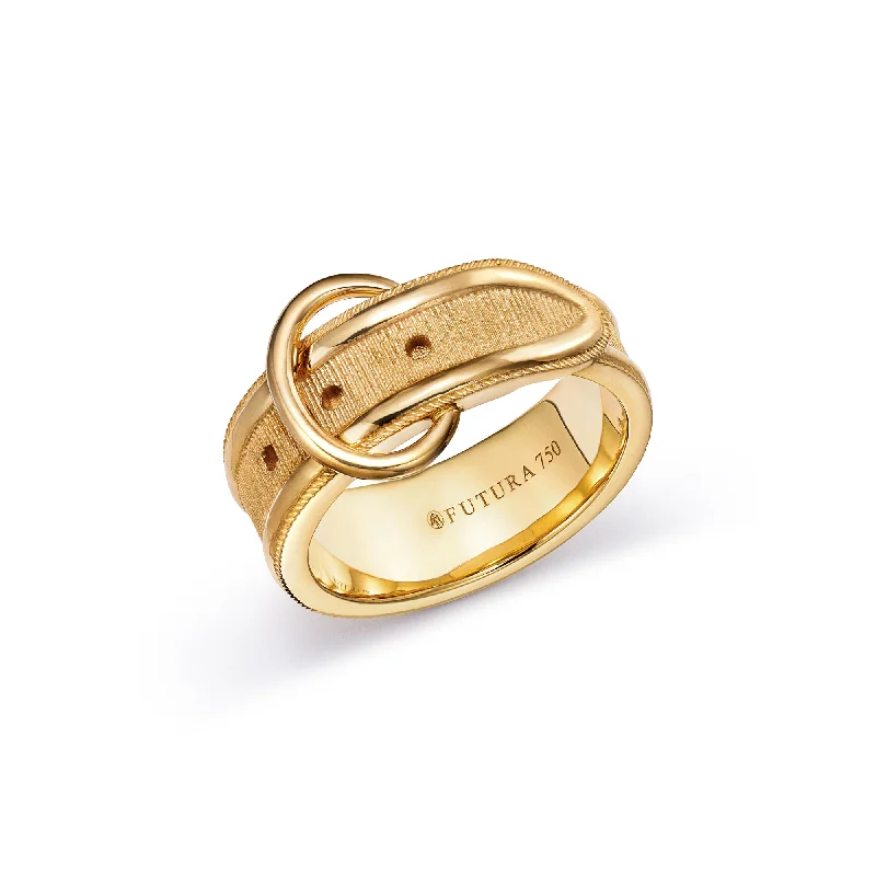 women’s eternity rings-Futura Jewelry | Endure 18K Gold Ring