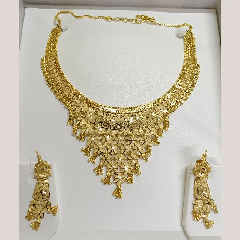 women’s statement necklaces-Pari Art Jewellery Forming Necklace Set