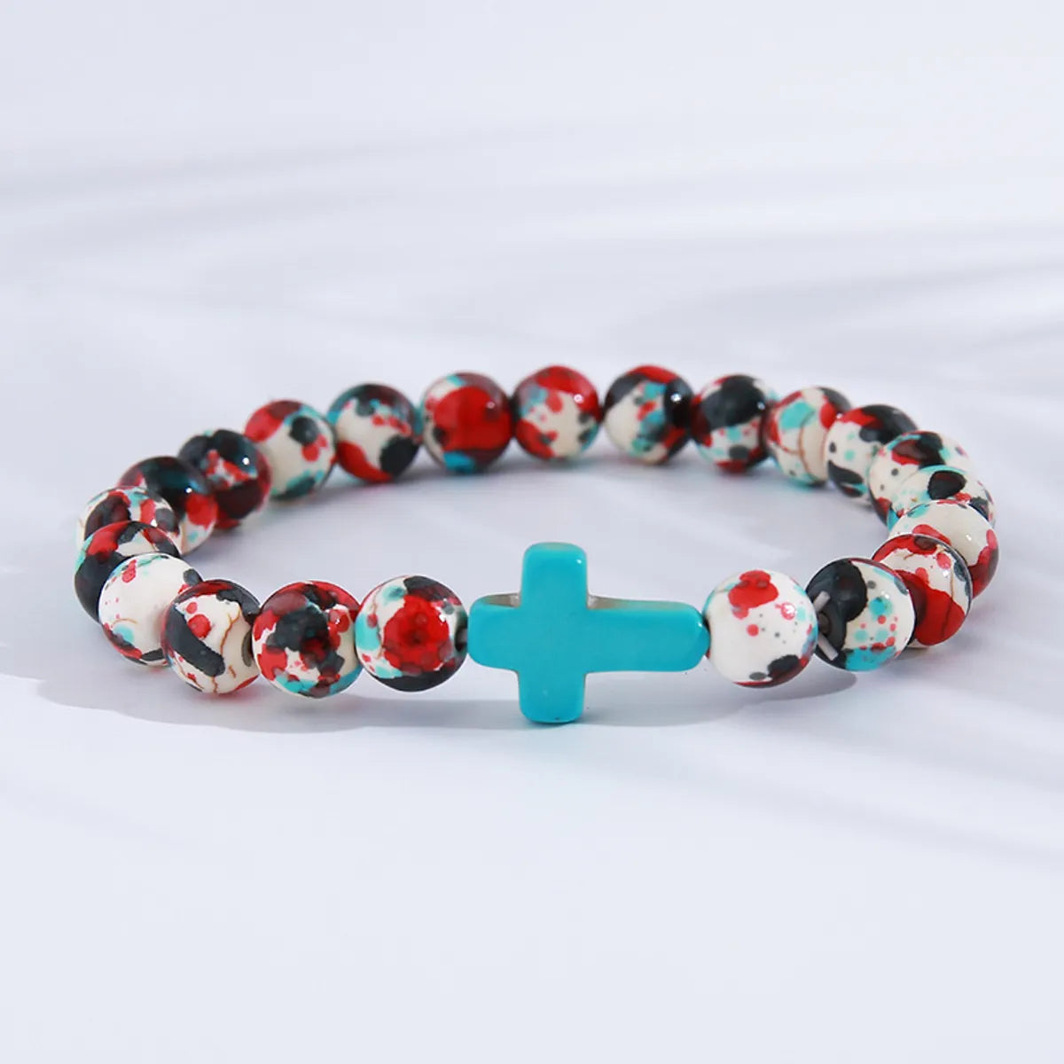 8mm Camouflage Red and Black