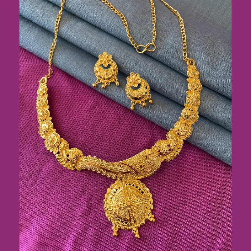 women’s fashion necklaces-Mahavir Forming Look Necklace Set