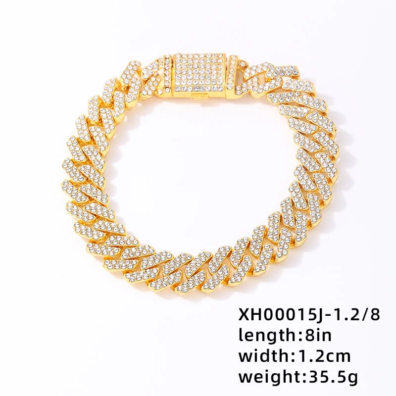 Gold Bracelet 8in