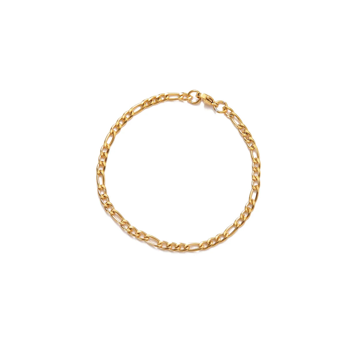 Gold Figaro Chain 3.5mm