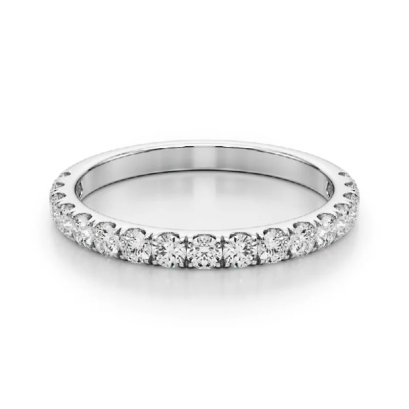 women’s round diamond engagement rings-0.50 ct. Common Prong Round Diamond Wedding Ring