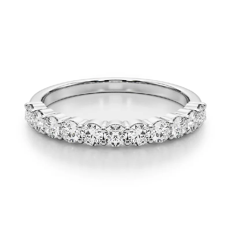 women’s cheap engagement rings-0.5 Carat Round Diamond Classic Wedding Ring, Shared Prong Style