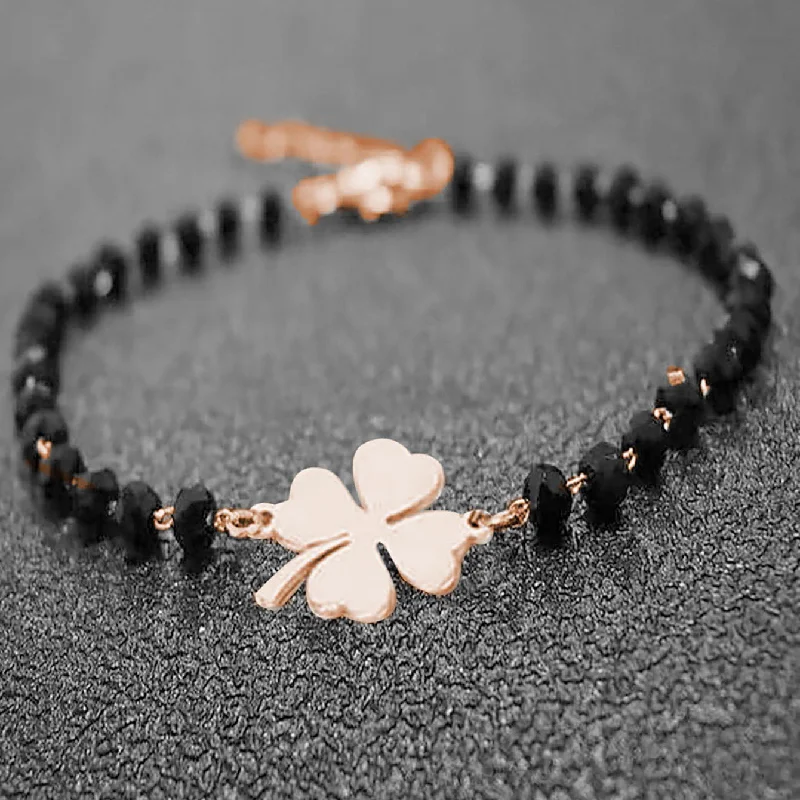 Rose Gold Clover