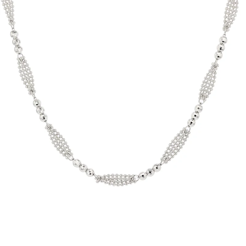 women’s birthstone necklaces-Amelia Ball Chain Necklace