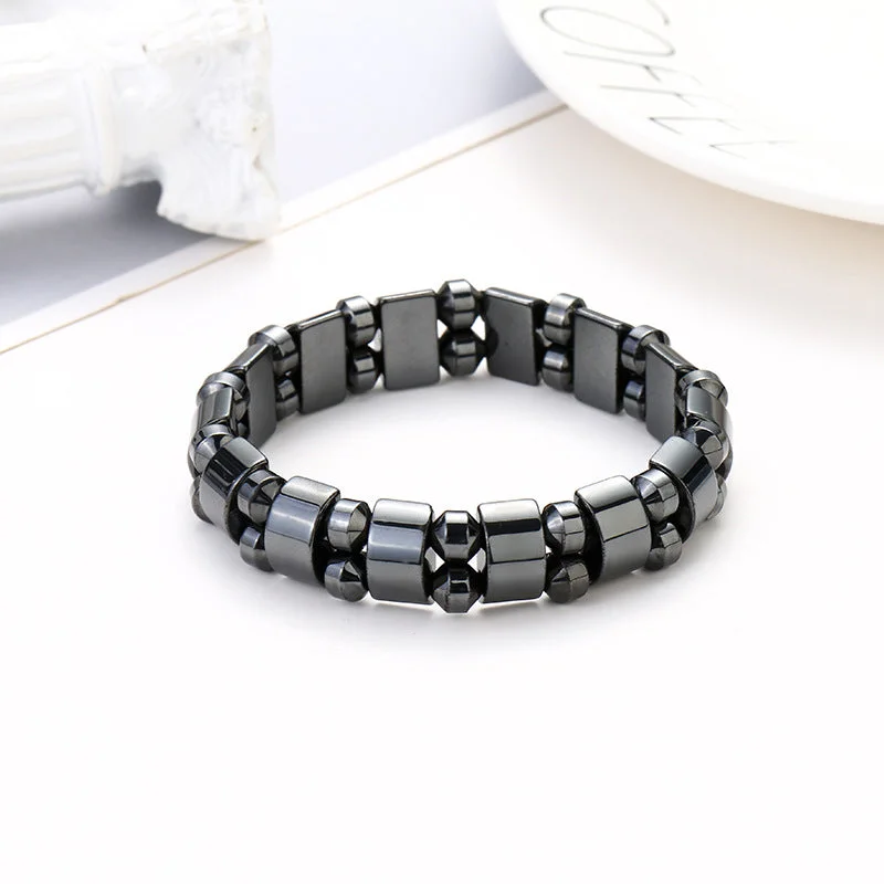 Half Moon Clip Ball Beads Bracelet