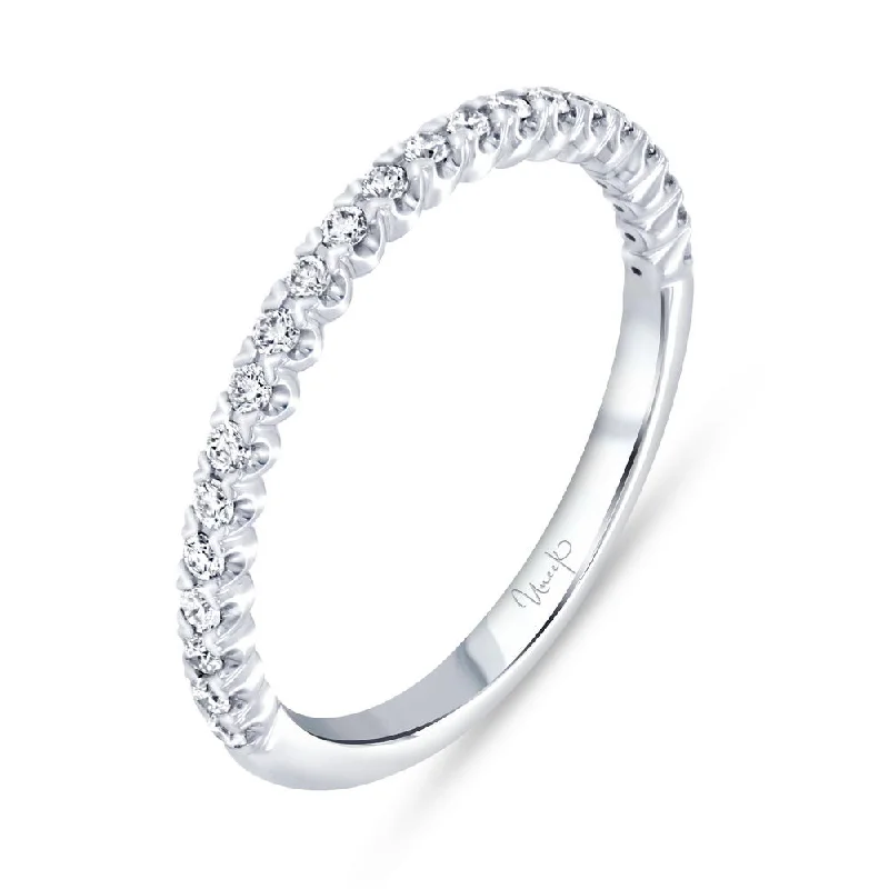 women’s engagement rings with custom designs-Uneek Timeless Collection Straight Wedding Ring