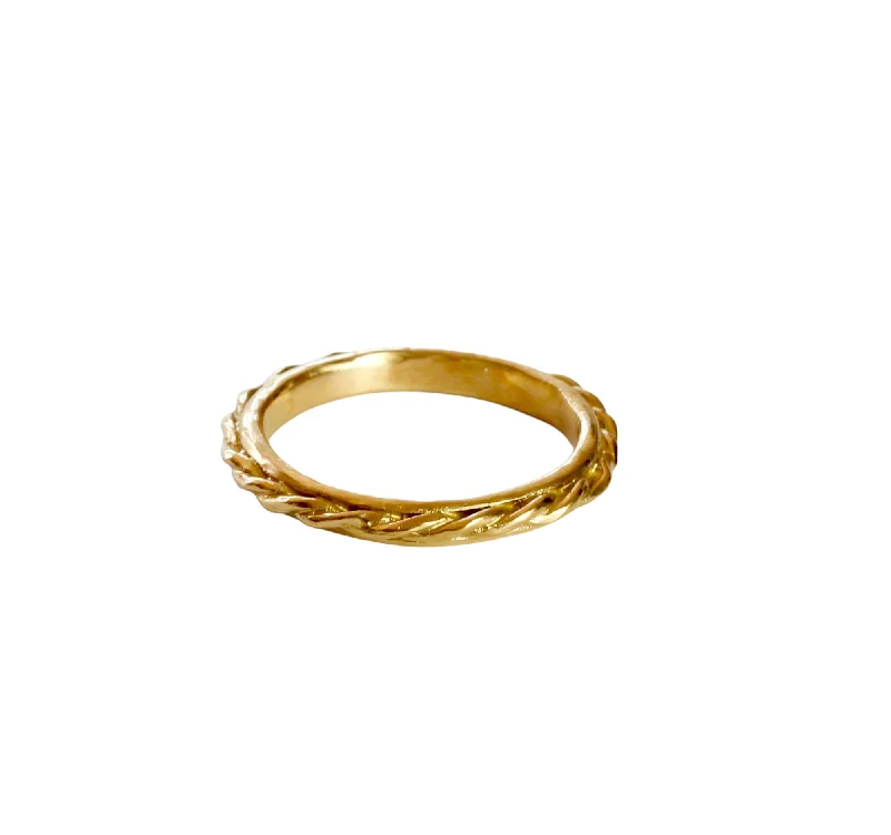 women’s ring sets-Anna Moltke-Huitfeldt | Freja 18K Gold Ring