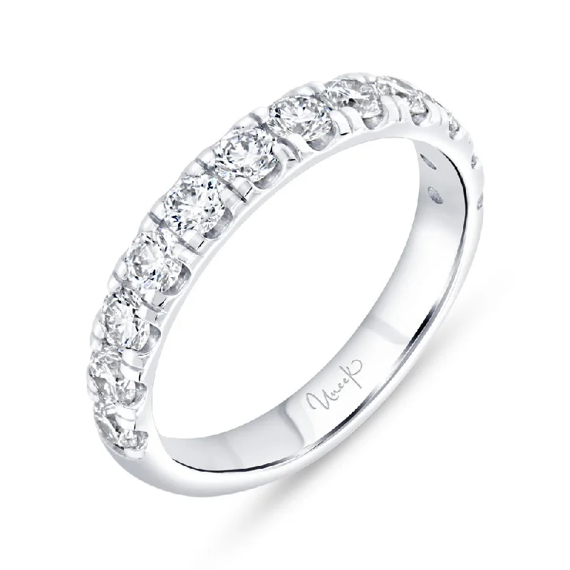 women’s traditional engagement rings-Uneek Timeless Collection Straight Wedding Ring