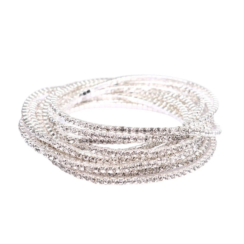 1 White Diamond Bracelet