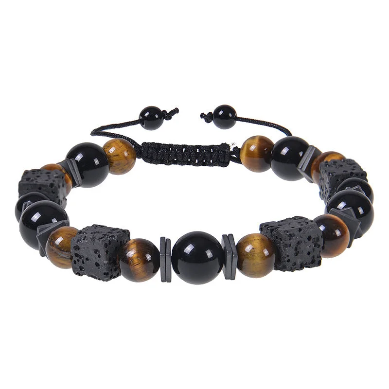 Tiger-eye bracelet