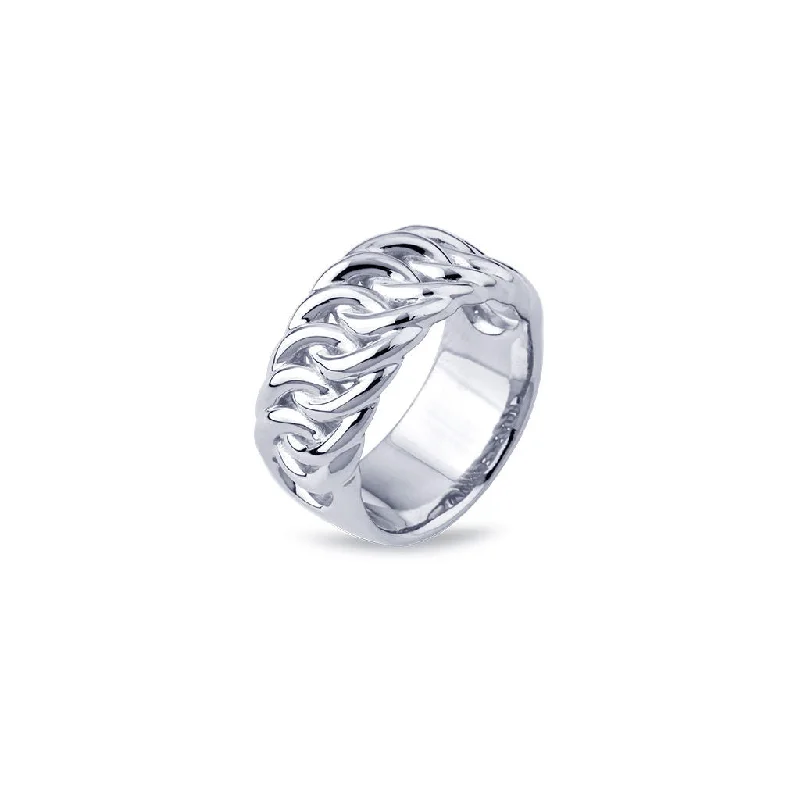 women’s cocktail rings-Sitana 18K Whitegold Ring