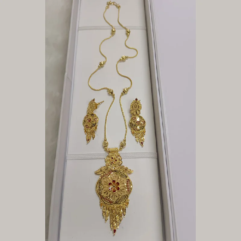 women’s luxury necklaces-Pari Art Jewellery Forming Necklace Set