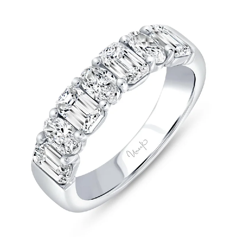 women’s halo engagement rings-Uneek Timeless Collection Wedding-Band Wedding Ring