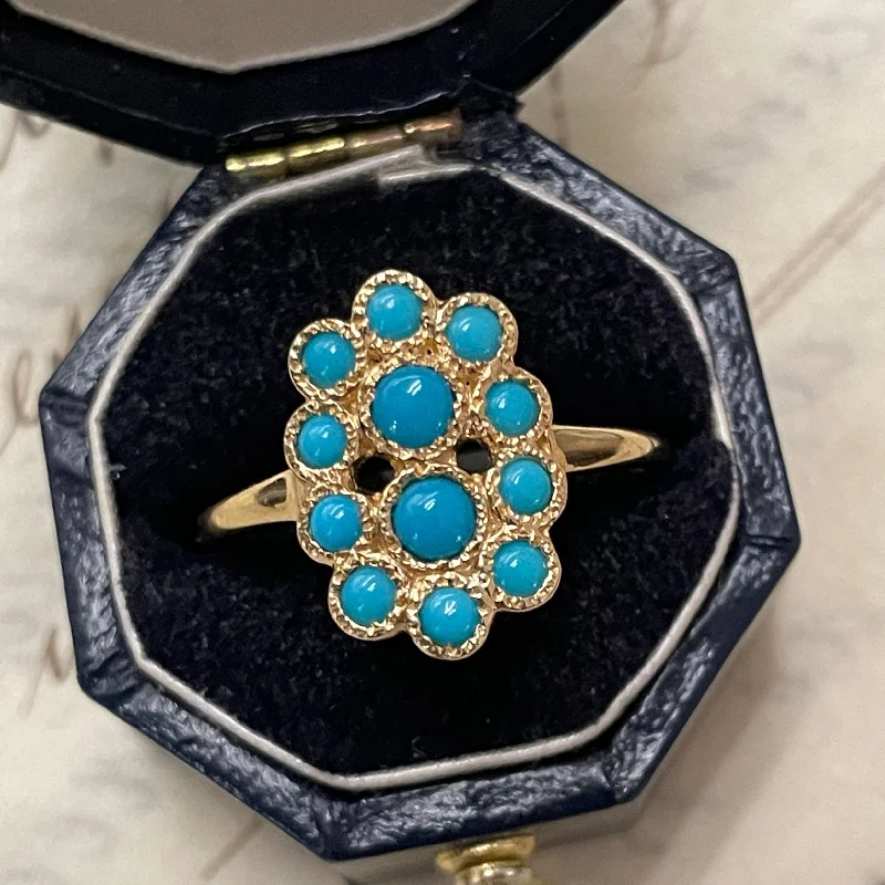 women’s engagement rings-The Many Ring in Turquoise